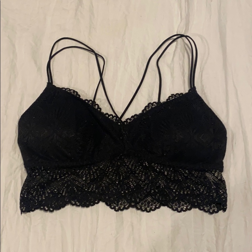 Black Lace Gilly Hicks Bralette